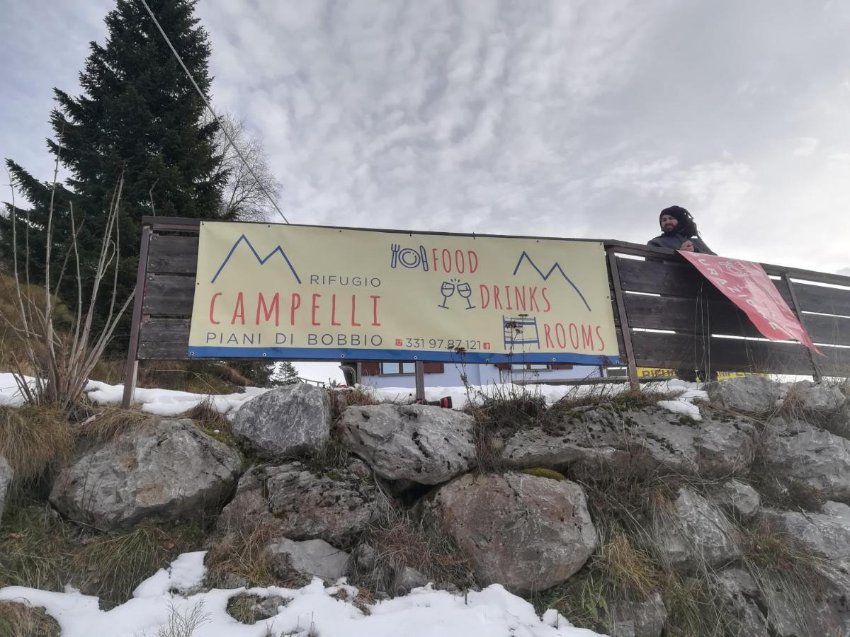 Rifugio Campelli 호텔 바지오 외부 사진